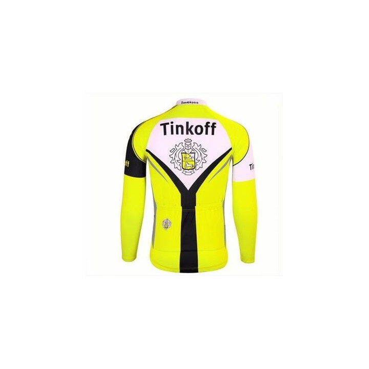 Maillot térmico Tinkoff para ciclismo: comodidad y estilo en cada pedalada