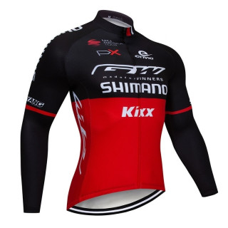 Maillot térmico GW Shimano: comodidad y tecnología para tus salidas en bici