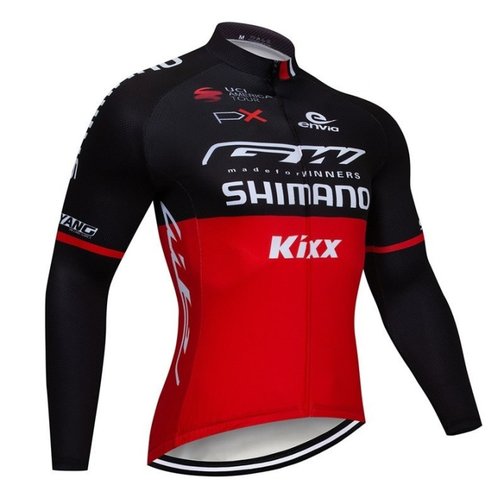 Maillot térmico GW Shimano: comodidad y tecnología para tus salidas en bici