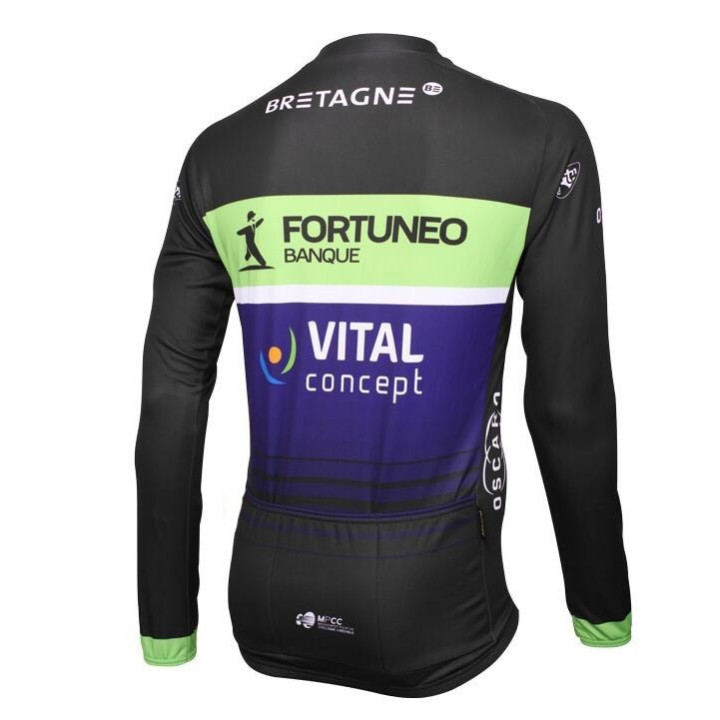 Maillot térmico Fortuneo: comodidad y tecnología para tus paseos en bici