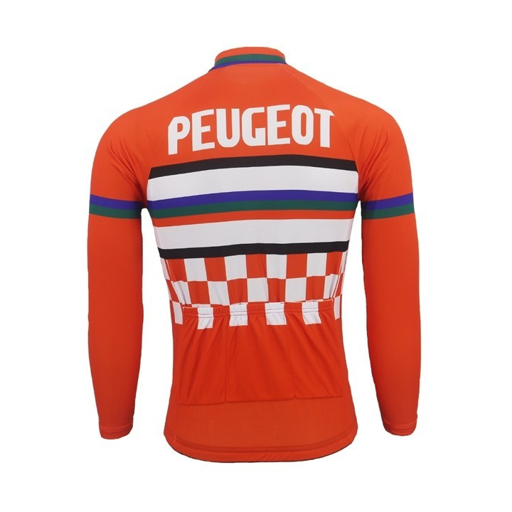 Maillot térmico Peugeot: comodidad y tecnología para tus rutas en bici