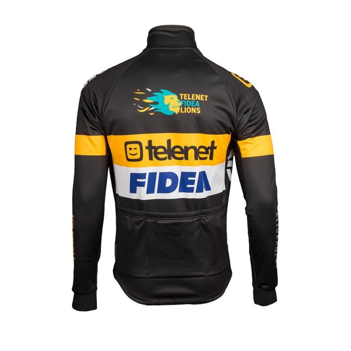 Maillot térmico Telenet Fidea: comodidad y estilo para tus rutas en bici