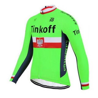 Maillot térmico Tinkoff: comodidad y tecnología para tus rutas en bici
