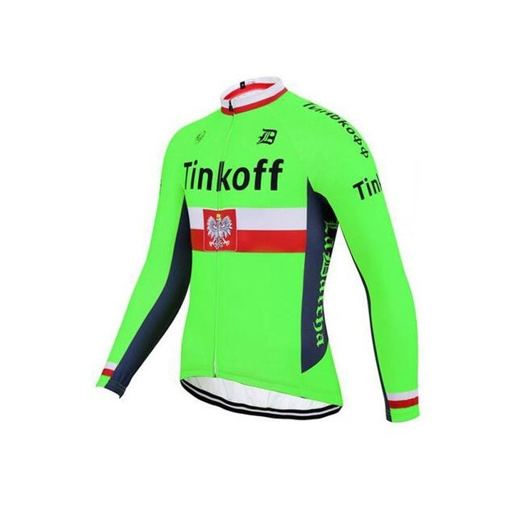 Maillot térmico Tinkoff: comodidad y tecnología para tus rutas en bici