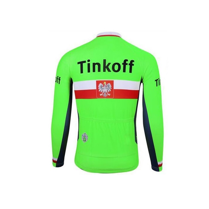 Maillot térmico Tinkoff: comodidad y tecnología para tus rutas en bici