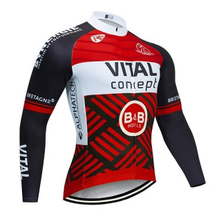 Maillot térmico de ciclismo Vital Concept, comodidad y estilo para tus rutas