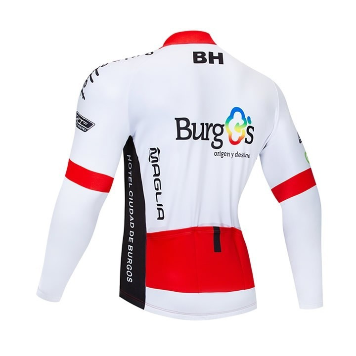 Maillot térmico BH: comodidad y estilo para tus salidas en bici