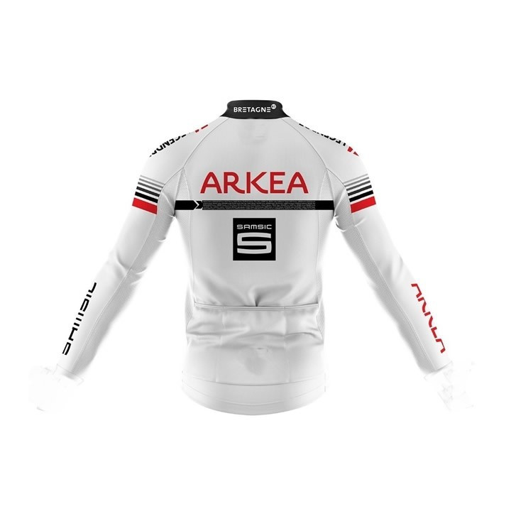 Maillot térmico Arkea: comodidad y frescura en cada pedaleada