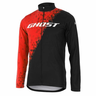 Maillot térmico Ghost: comodidad y estilo para tus rutas en bici