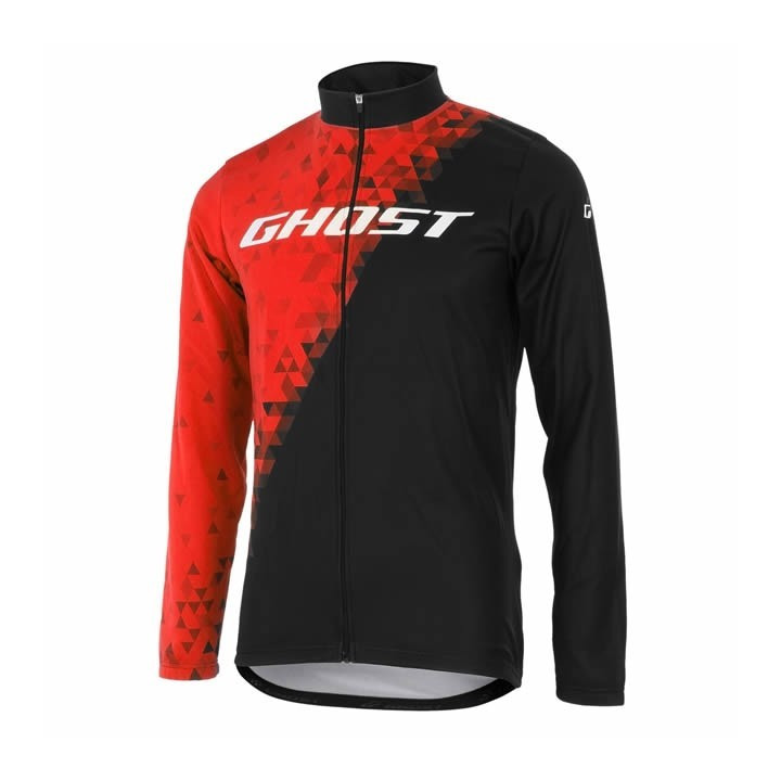 Maillot térmico Ghost: comodidad y estilo para tus rutas en bici