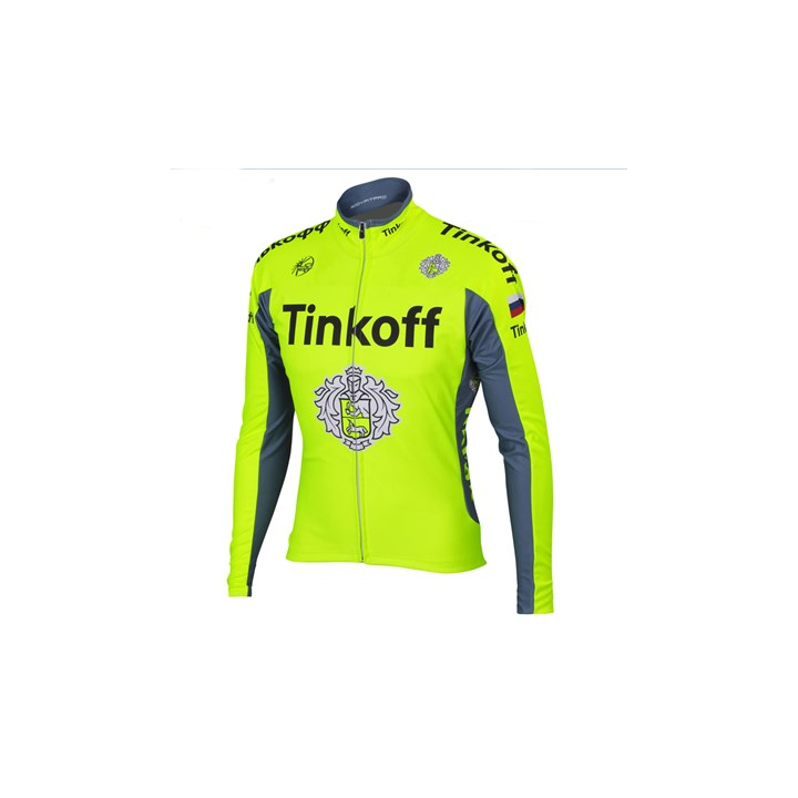 Maillot térmico Tinkoff: comodidad y tecnología para tus rutas en bici