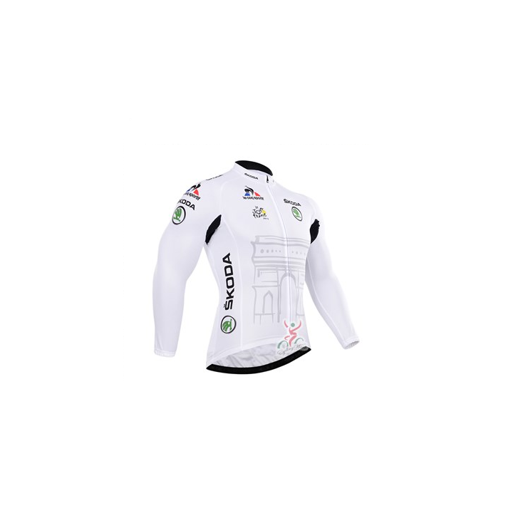 Maillot térmico de ciclismo para disfrutar del Tour de Francia