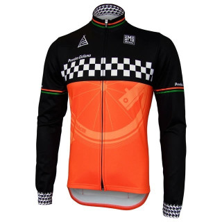 Maillot térmico Santini: comodidad y frescura para tus rutas en bici