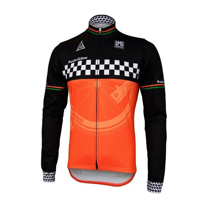 Maillot térmico Santini: comodidad y frescura para tus rutas en bici
