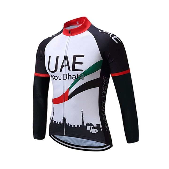 Maillot ciclismo térmico Abu Dhabi ideal para cualquier clima