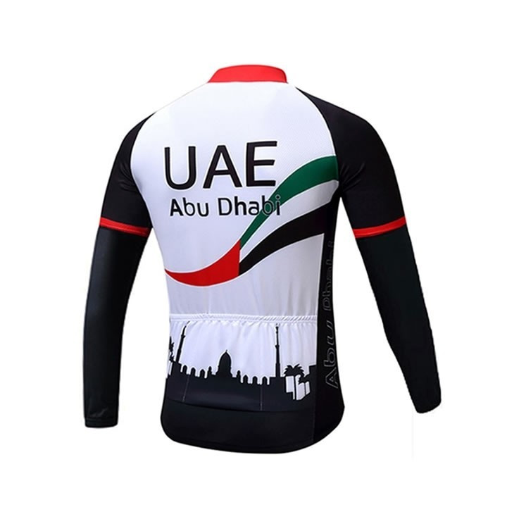 Maillot ciclismo térmico Abu Dhabi ideal para cualquier clima