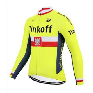 Maillot térmico Tinkoff para ciclistas: comodidad y frescura en cada pedaleo