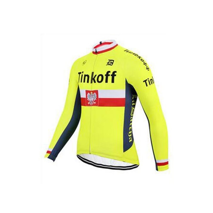 Maillot térmico Tinkoff para ciclistas: comodidad y frescura en cada pedaleo