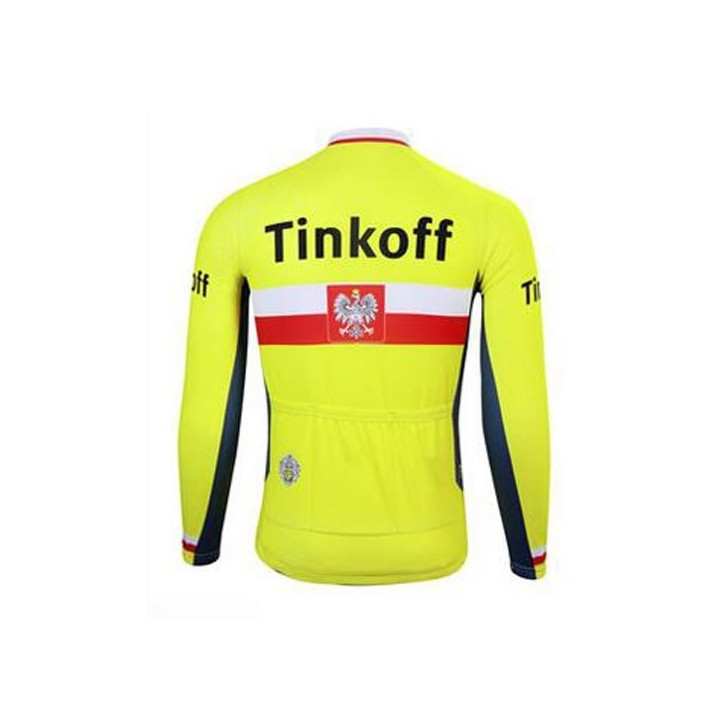 Maillot térmico Tinkoff para ciclistas: comodidad y frescura en cada pedaleo
