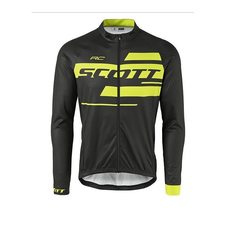 Maillot térmico Scott para ciclismo: comodidad y estilo para tus paseos