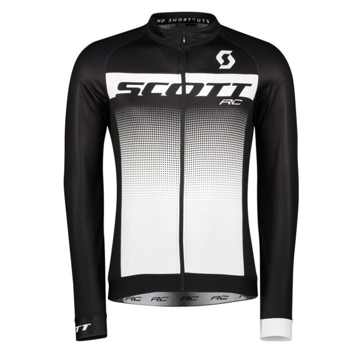 Maillot térmico Scott para ciclismo, comodidad y estilo en cada pedaleada