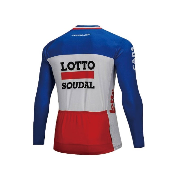 Maillot térmico Lotto para ciclismo: comodidad y tecnología para tus salidas