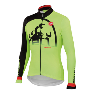 Maillot térmico Castelli: comodidad y tecnología para tus rutas en bici