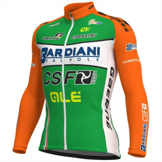 Maillot térmico Bardiani: comodidad y tecnología para tus rutas en bicicleta