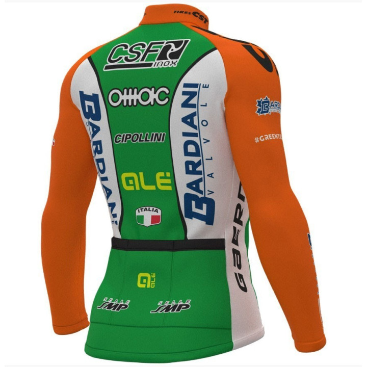 Maillot térmico Bardiani: comodidad y tecnología para tus rutas en bicicleta