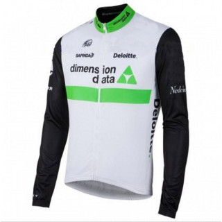 Maillot térmico de ciclismo Dimension Data: comodidad y estilo para tus rutas