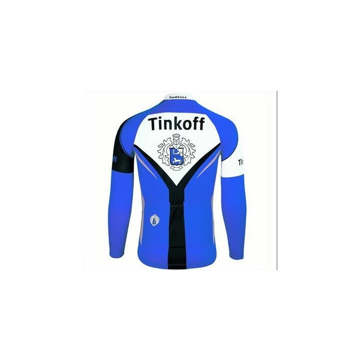 Maillot térmico Tinkoff: comodidad y tecnología para tus rutas en bicicleta