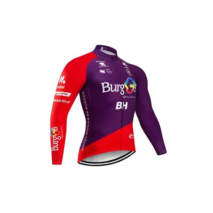 Maillot térmico de ciclismo BH: comodidad y estilo para tus rutas