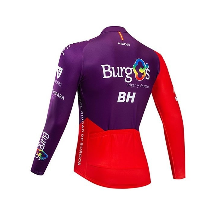 Maillot térmico de ciclismo BH: comodidad y estilo para tus rutas