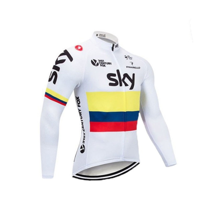 Maillot térmico Sky para ciclistas: comodidad y tecnología en cada pedaleada