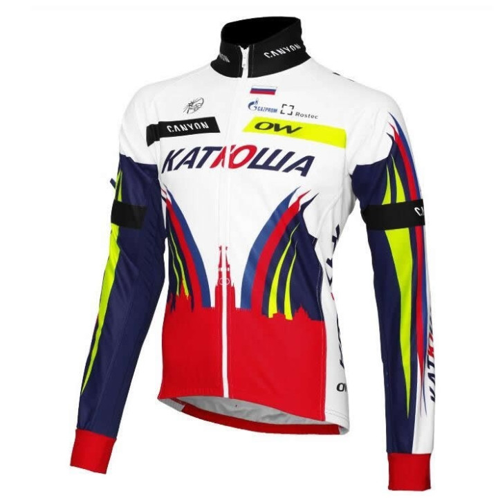 Maillot térmico Katusha: comodidad y estilo para tus salidas en bici