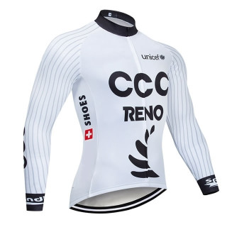 Maillot térmico CCC para ciclistas: comodidad y frescura en cada pedalada