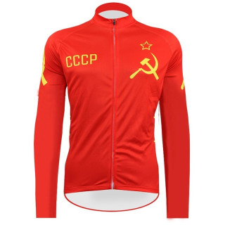 Maillot ciclismo térmico CCCP: comodidad y tecnología para tus paseos en bici