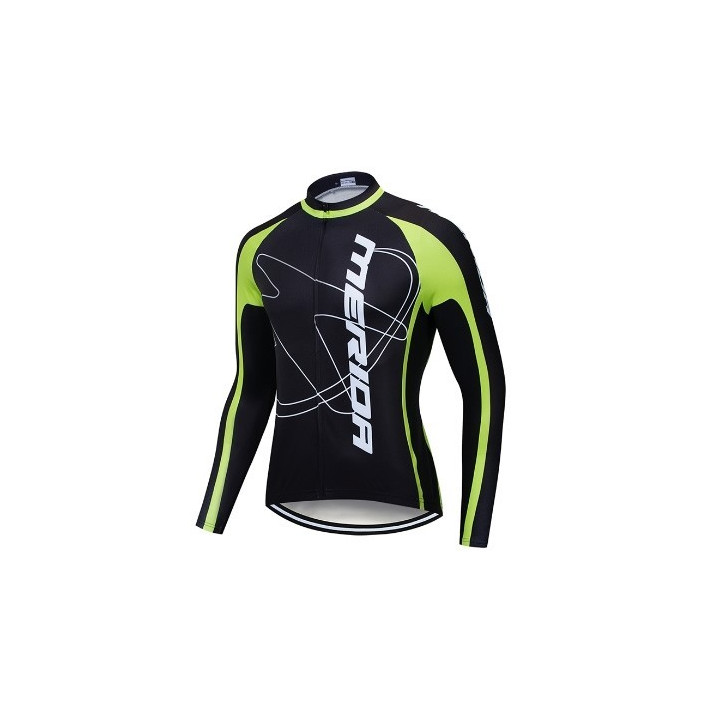 Maillot térmico Merida: comodidad y frescura para tus rutas en bicicleta