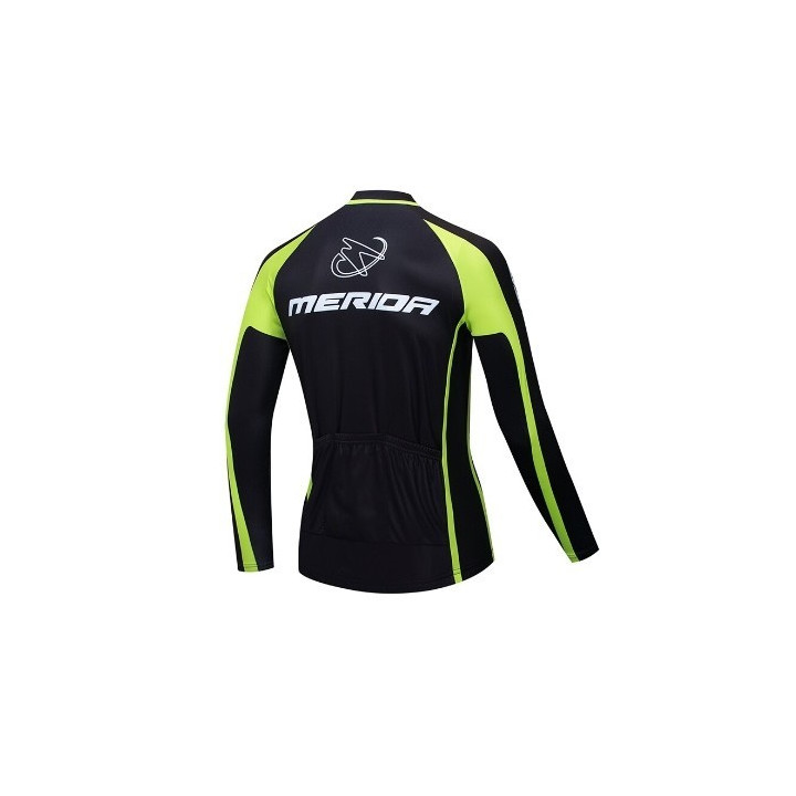 Maillot térmico Merida: comodidad y frescura para tus rutas en bicicleta