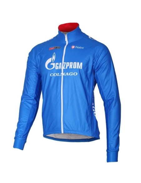 Maillot térmico Gazprom: comodidad y frescura para tus salidas en bici