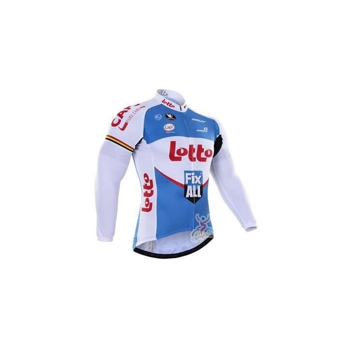 Maillot térmico Lotto: comodidad y estilo para tus rutas en bici