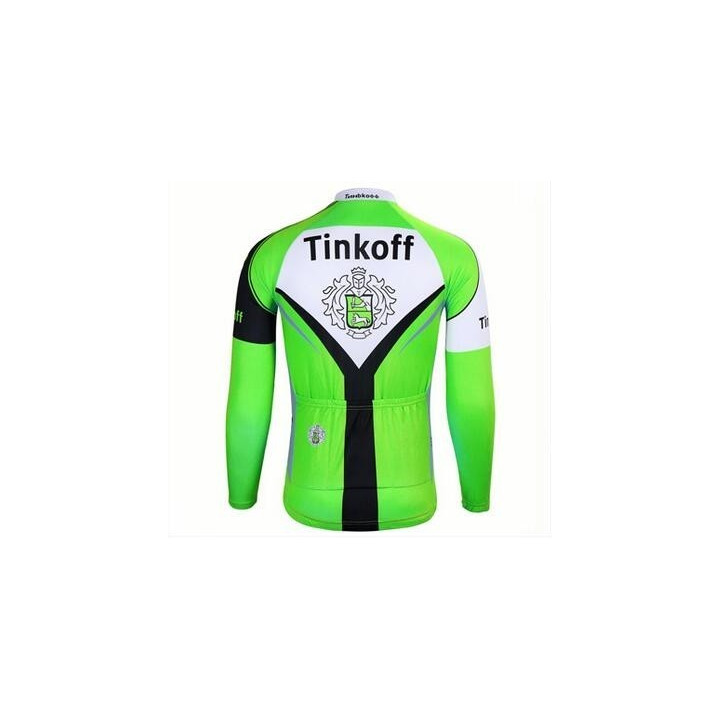 Maillot térmico Tinkoff: comodidad y estilo para tus rutas en bicicleta