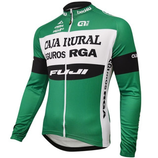 Maillot térmico de ciclismo Caja Rural: comodidad y tecnología para tus rutas