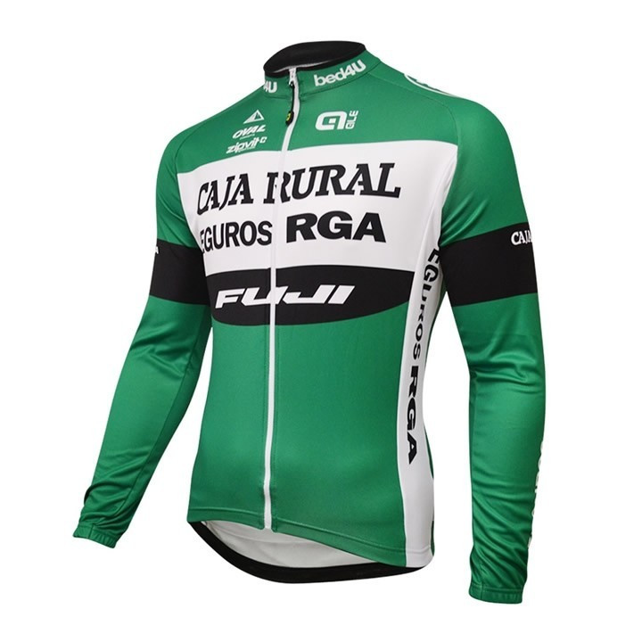Maillot térmico de ciclismo Caja Rural: comodidad y tecnología para tus rutas