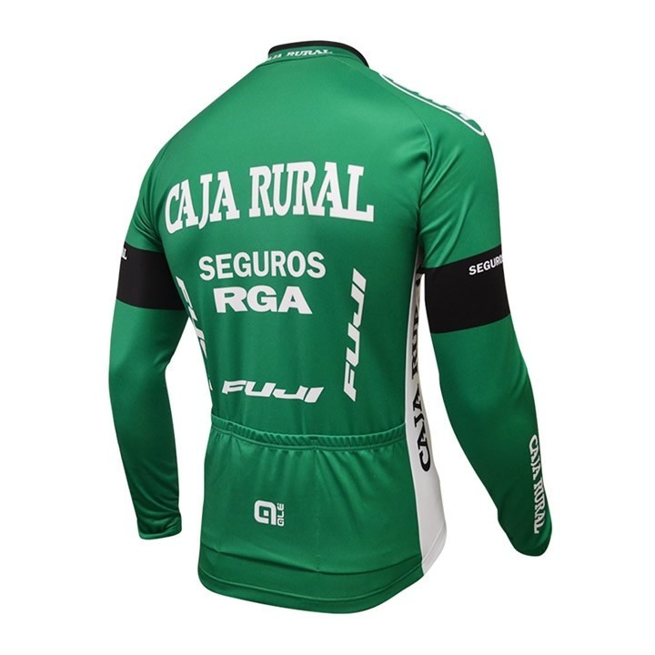 Maillot térmico de ciclismo Caja Rural: comodidad y tecnología para tus rutas