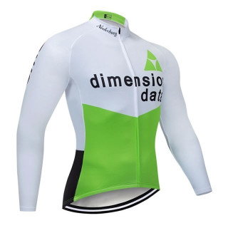Maillot térmico de ciclismo Dimension Data: comodidad y tecnología para tus rutas