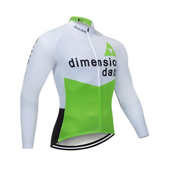 Maillot térmico de ciclismo Dimension Data: comodidad y tecnología para tus rutas