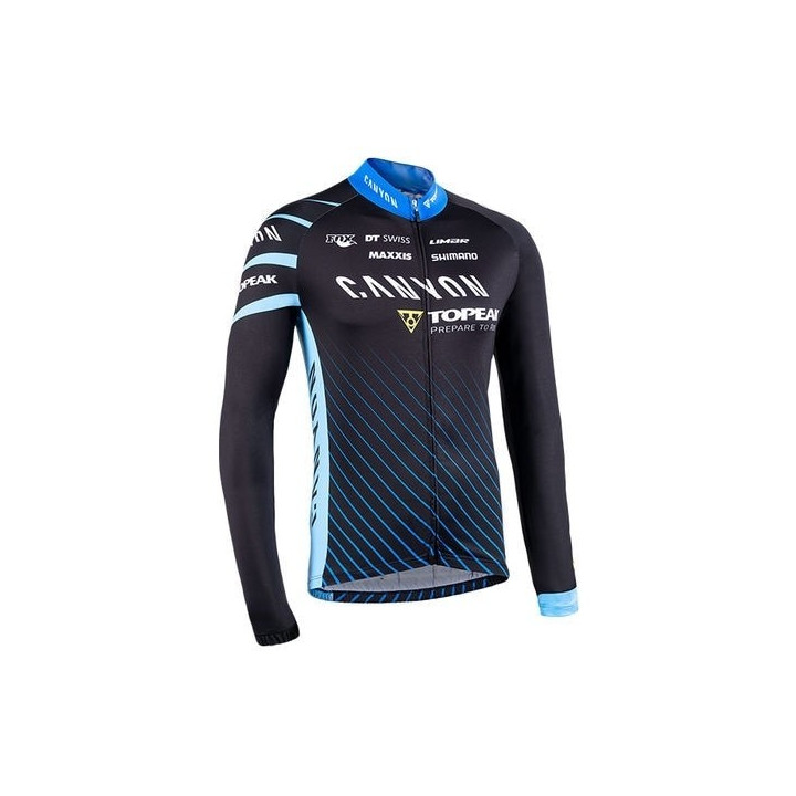 Maillot térmico Canyon para ciclistas: comodidad y estilo en cada pedalada