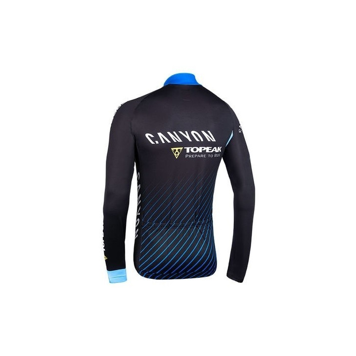 Maillot térmico Canyon para ciclistas: comodidad y estilo en cada pedalada