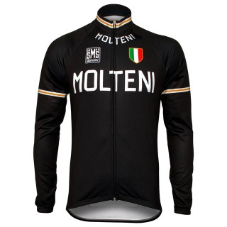 Maillot térmico Molteni: comodidad y estilo para tus rutas en bici